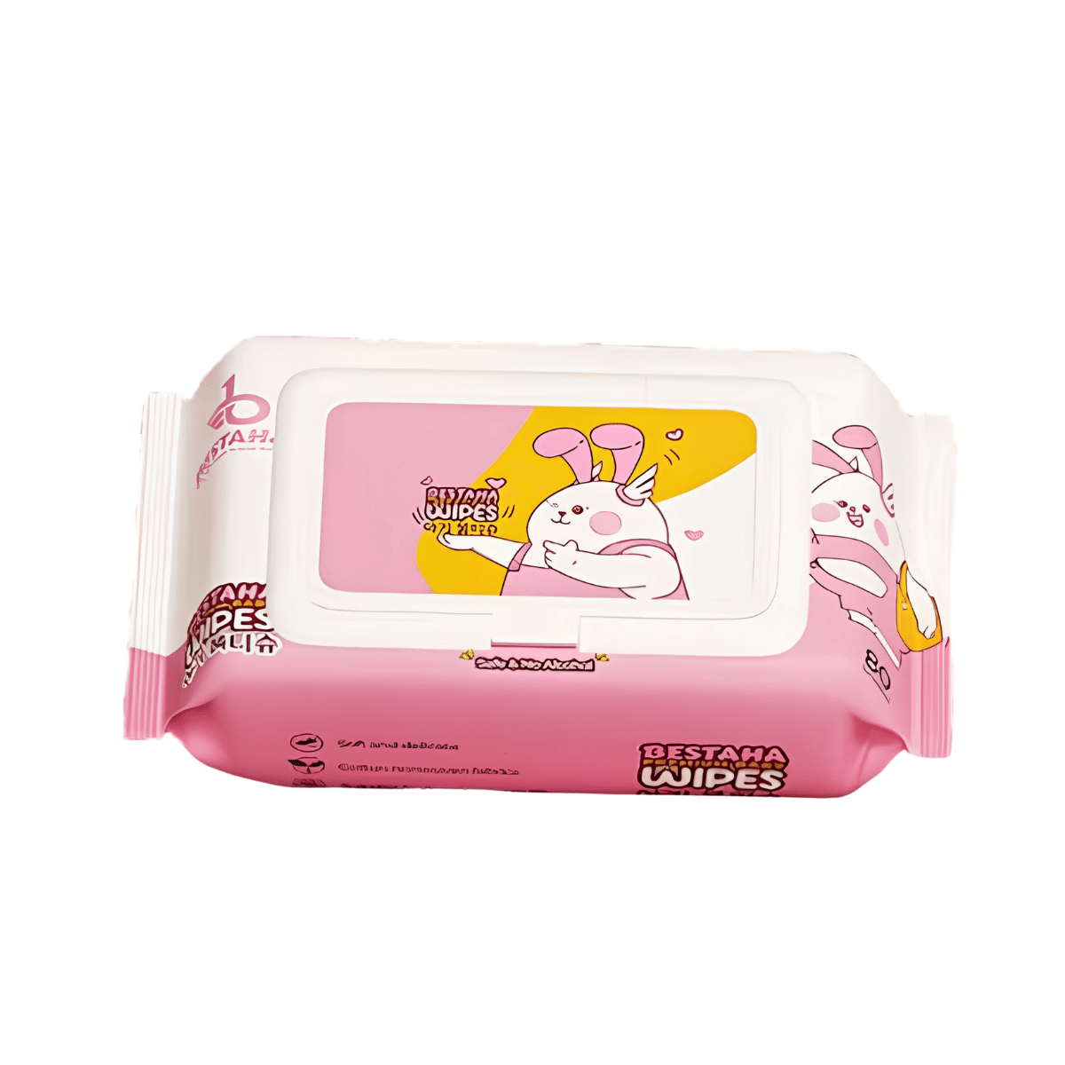 ทิชชู่เปียกสำหรับเด็ก BESTAHA PREMIUM BABY WIPES BEST-1PACK (80 แผ่น)_0